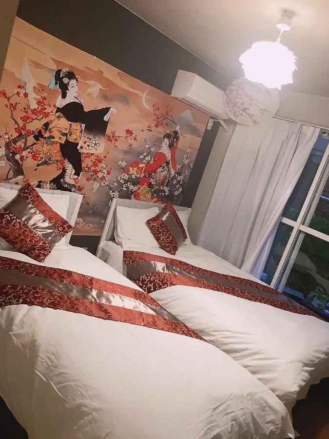 美ハウス Beauty House Apartment Tokyo
